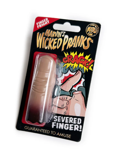 Wicked Pranks And Jokes - Severed Finger | Bookazine HK