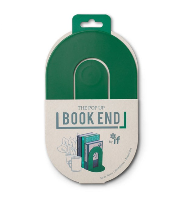 Forest Green Bookend Singles | Book Accessories