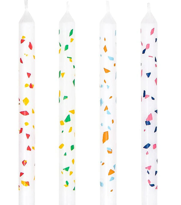Confetti Printed Candle Pack of 20 | Bookazine HK