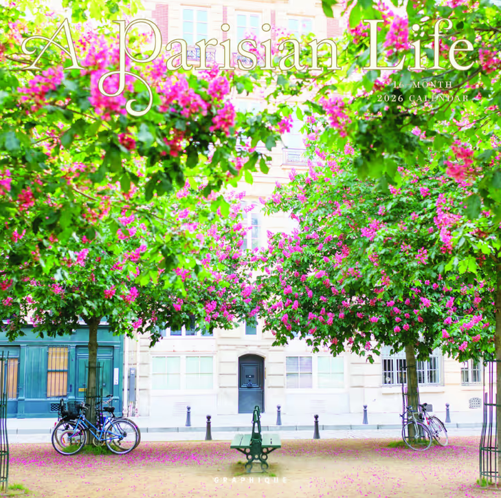 A Parisian Life Wall Calendar 2026 | Bookazine HK