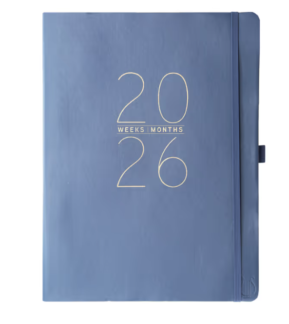Classic Blue Apollo Planner 2026 | Bookazine HK