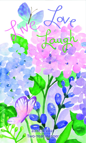 Live, Love, Laugh 2Yr Planner | Bookazine HK