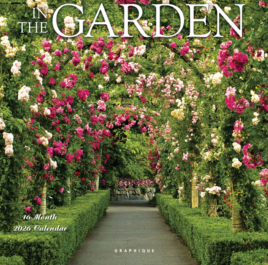 In The Garden Mini Calendar | Bookazine HK