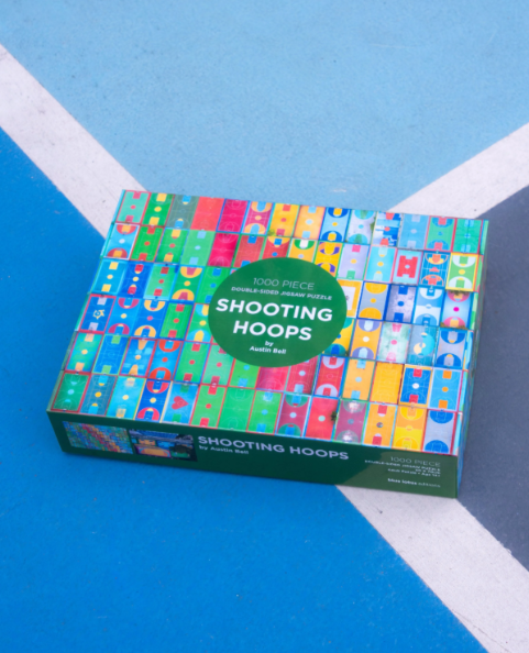 Shooting Hoops Puzzle 1000Pcs | Bookazine HK