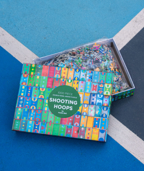 Shooting Hoops Puzzle 1000Pcs | Bookazine HK