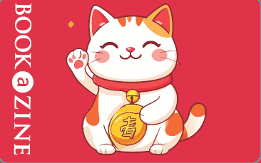 Lucky Cat Gift Card | Bookazine HK