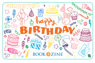 Happy Birthday Doodles Digital Gift Card | Bookazine HK