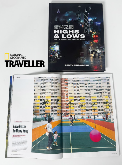 HIGHS &amp; LOWS – Unique Hong Kong Perspectives | Bookazine HK