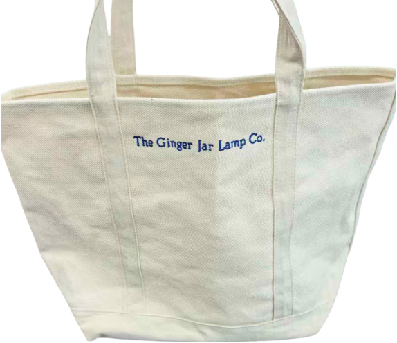 Ginger Jar Collectors Club Boat Tote