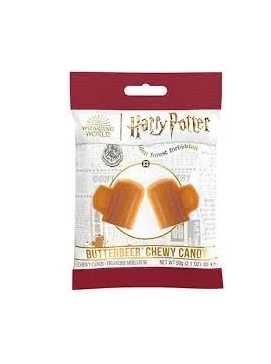 Jelly Belly Harry Potter Butterbeer Chewy Candy 2.1Oz