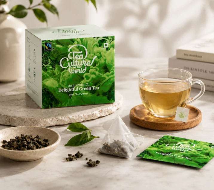 Delightful Green Tea