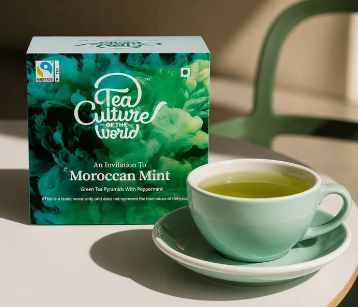 Moroccan Mint Tea