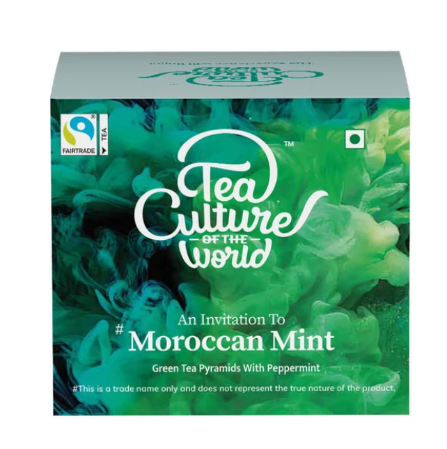 Moroccan Mint Tea