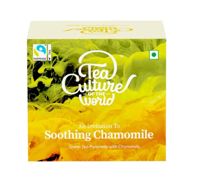 Soothing Chamomile Tea