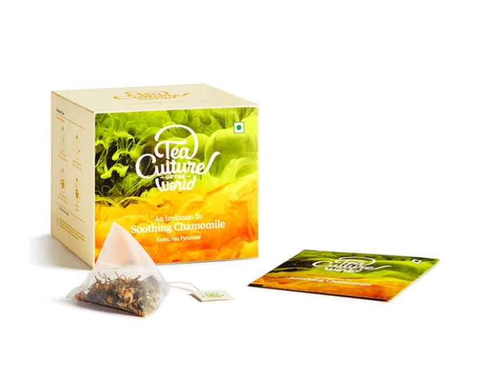 Soothing Chamomile Tea