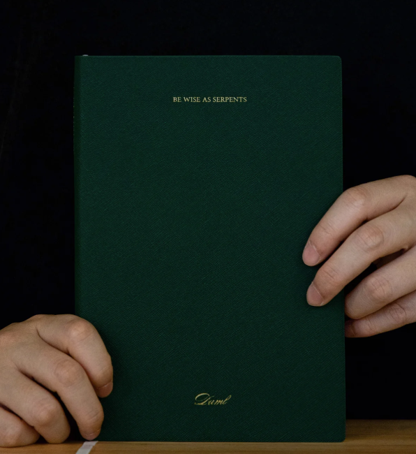 Be Wise as Serpents Basic Series Notebook