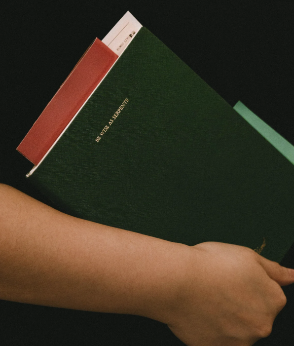 Be Wise as Serpents Basic Series Notebook