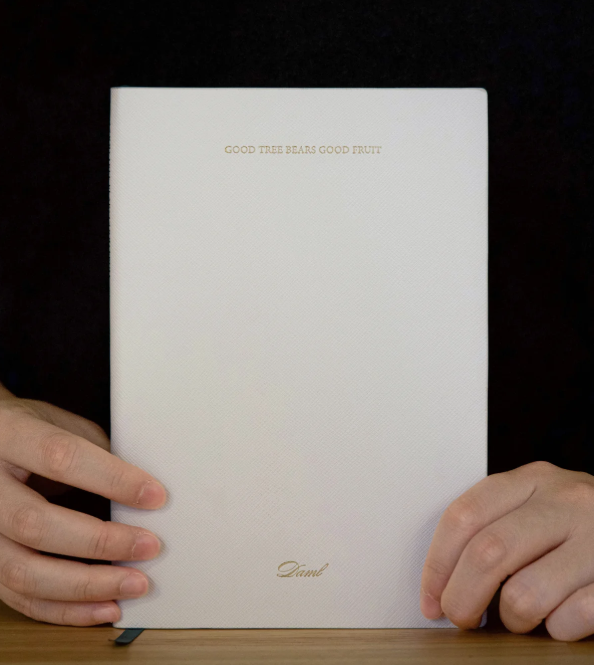 Good Tree Bears Good Fruit Basic Series Notebook