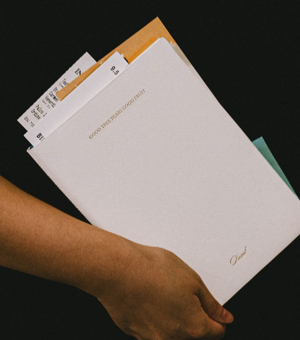Good Tree Bears Good Fruit Basic Series Notebook