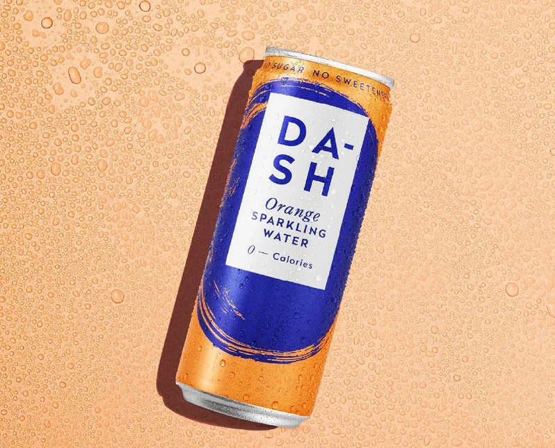 Dash Sparkling - Orange 330Ml
