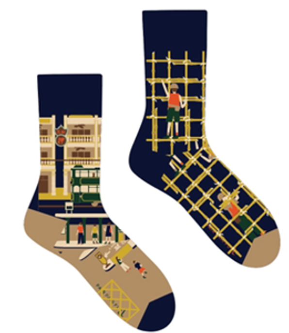 Bamboo Artistry Adult Crew Socks | Bookazine HK