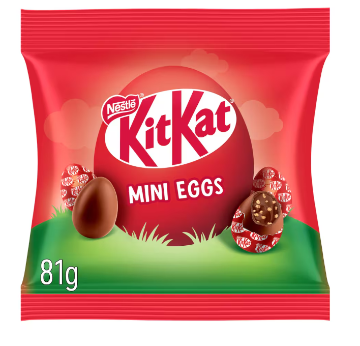 Kit Kat Mini Eggs 81G | Bookazine HK