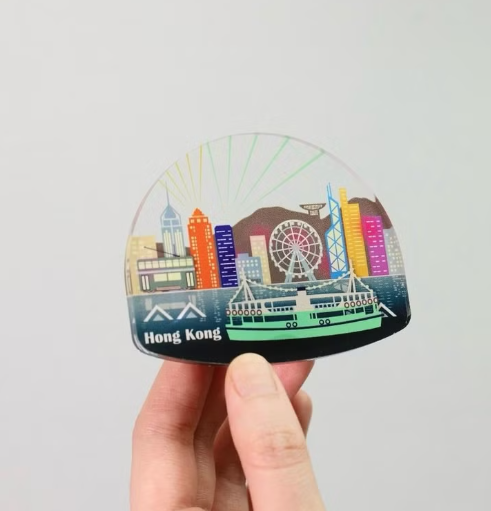 Hong Kong Night Magnet | Bookazine HK