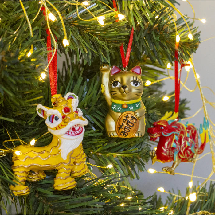 Fortune Ornaments 3Pc Set | Bookazine HK
