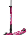 Maxi Deluxe Foldable Berry Red LED