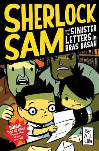 Sherlock Sam &amp; the Sinister Letters in Bras Basah