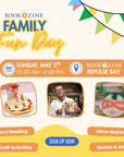 Bookazine Family Fun Day!