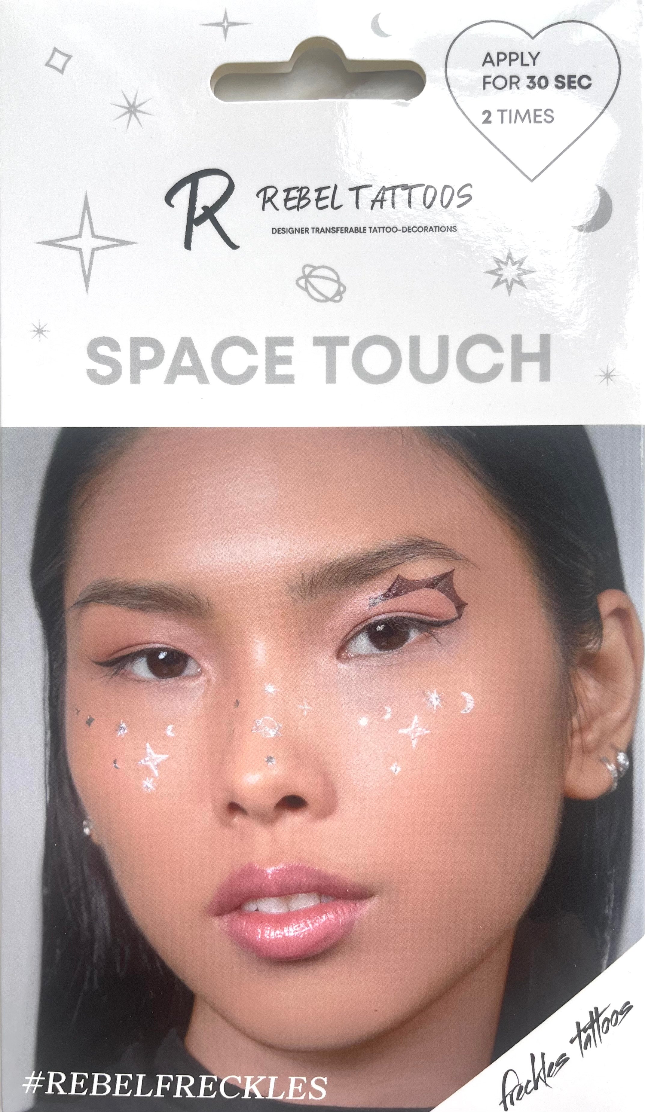 Silver Space Temporary Freckles Tattoo | Bookazine HK