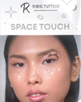 Silver Space Temporary Freckles Tattoo | Bookazine HK