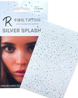 Silver Splash Temporary Freckles Tattoo | Bookazine HK