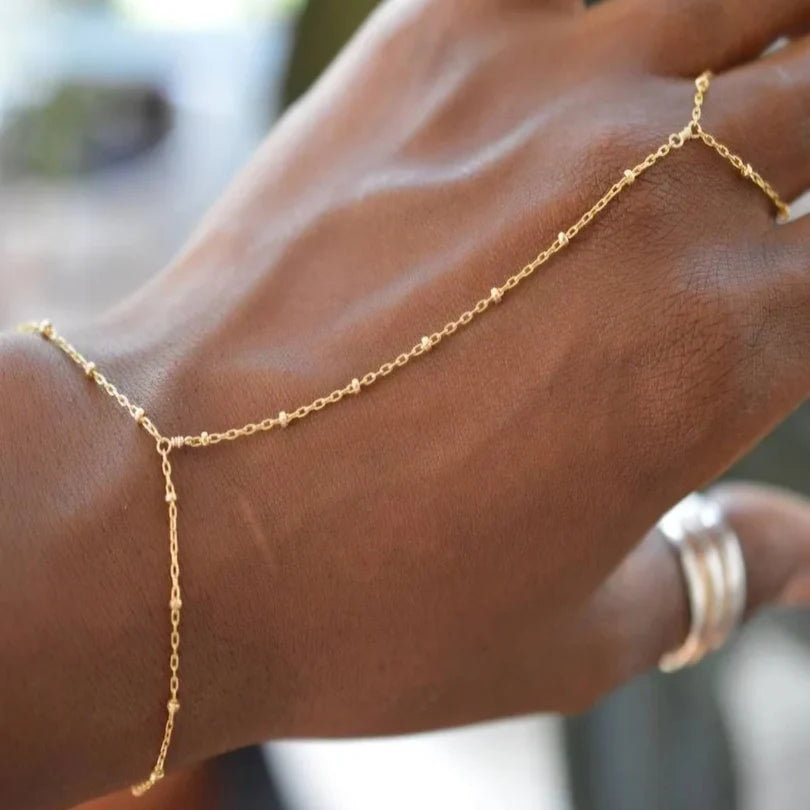 Simple Classic Ring-Bracelet