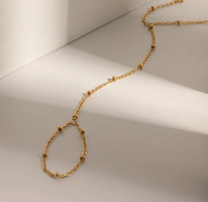 Simple Classic Ring-Bracelet