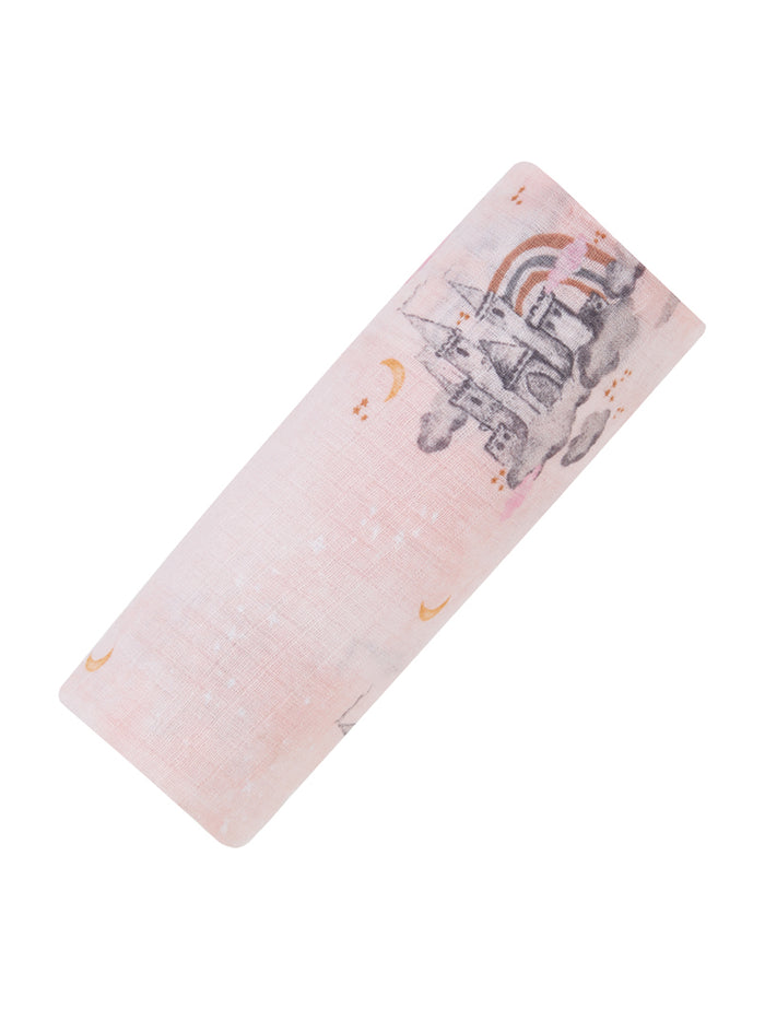 Castle Organic Muslin Swaddle Blanket
