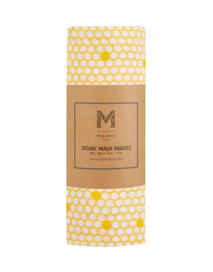 Hives Organic Muslin Swaddle Blanket | Bookazine HK