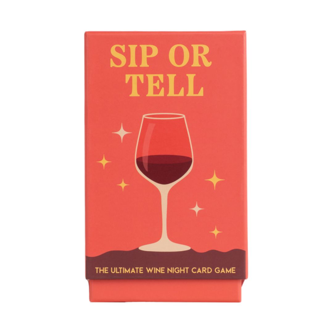 Sip or Tell Card Game | Bookazine HK