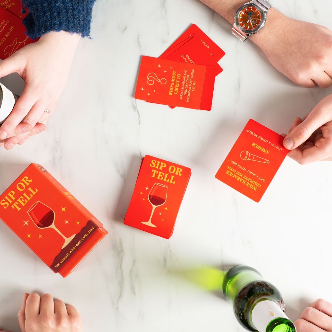 Sip or Tell Card Game | Bookazine HK