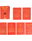 Sip or Tell Card Game | Bookazine HK