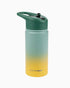 Ombre Green Wander Stainless Steel Water Bottle | Bookazine HK