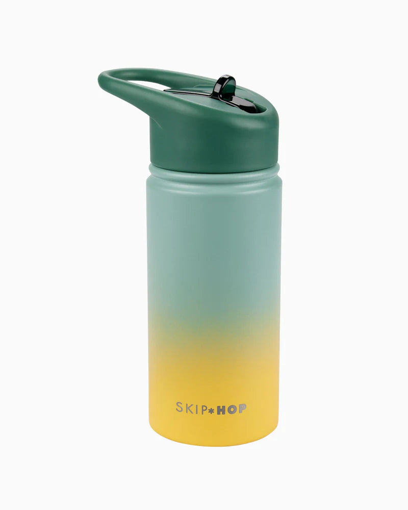 Ombre Green Wander Stainless Steel Water Bottle | Bookazine HK