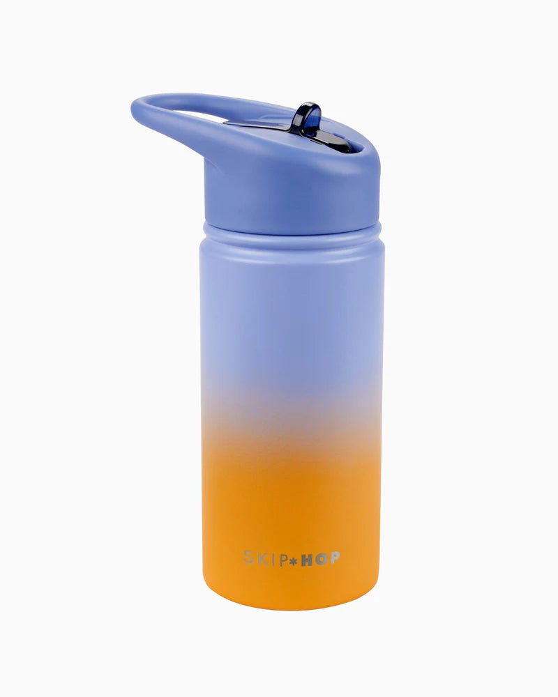 Ombre Blue Wander Stainless Steel Water Bottle | Bookazine HK