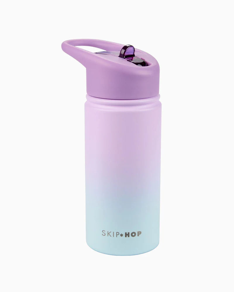 Ombre Purple Wander Stainless Steel Water Bottle | Bookazine HK
