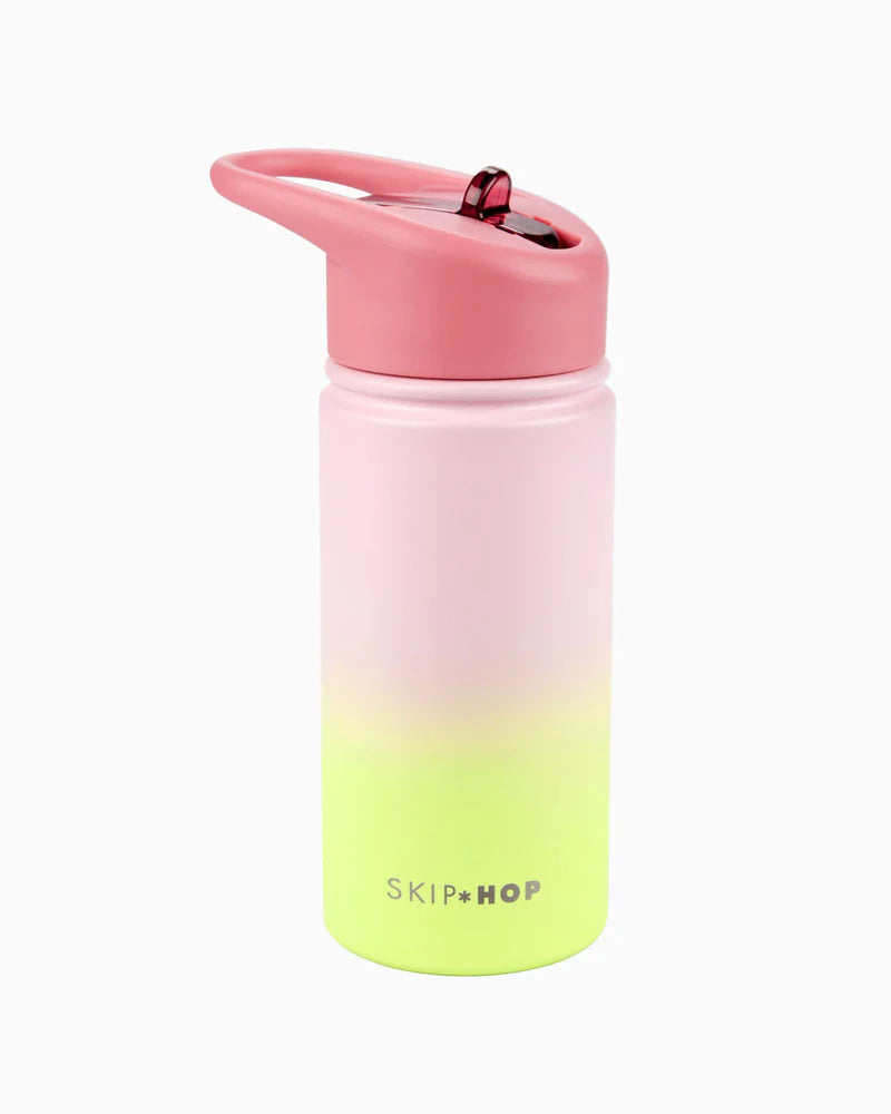 Ombre Pink Wander Stainless Steel Water Bottle | Bookazine HK