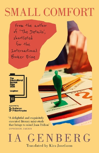 Small Comfort: Longlisted for the International Booker Prize 2026