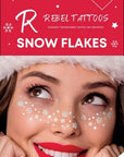 Snowflakes Temporary Freckles Tattoo | Bookazine HK