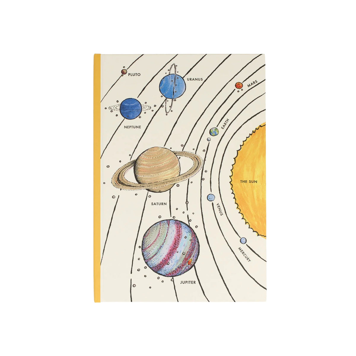 Solar System A5 Hardback Notebook | Bookazine HK