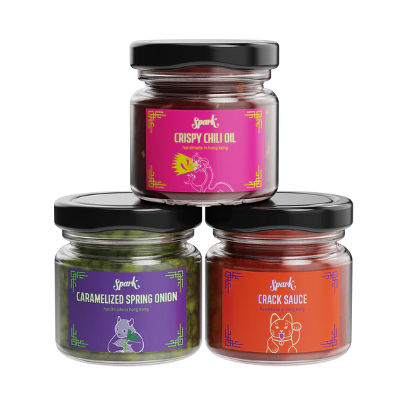 Spark - Mini Sauce Set | Bookazine HK